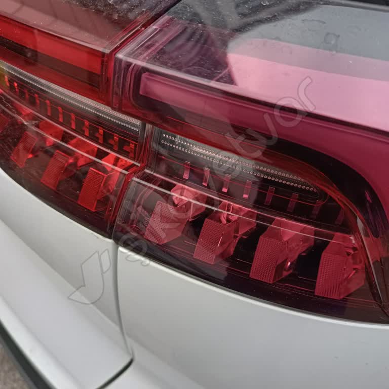 Chery Tiggo 8 Pro Max'te Stop Lambası Renk Sorunu