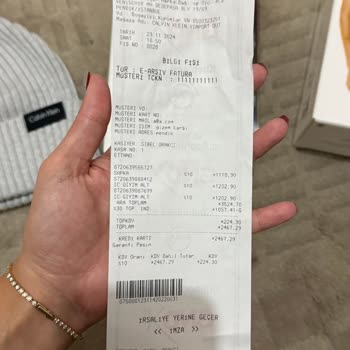 Calvin Klein Outlet'te Değişim Sorunu