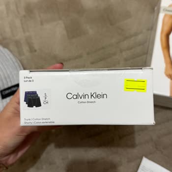 Calvin Klein Outlet'te Değişim Sorunu