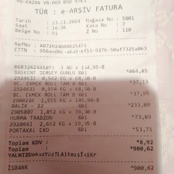 Pahalı Ve Kalitesiz Balık Satışı