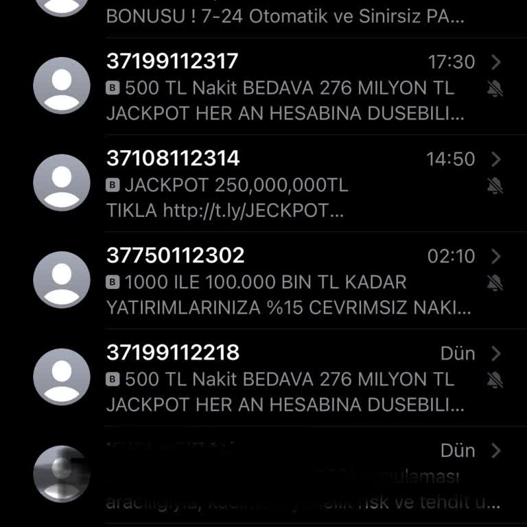 Sürekli Gelen +37 SMS'leriyle Mücadelem Ve Vodafone'un Yetersiz Çözümü