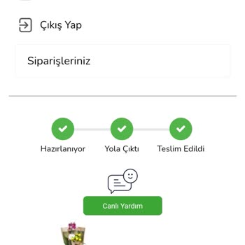 Çiçek Siparişi Teslim Edilmedi, Yanıltıcı Bilgi Verildi