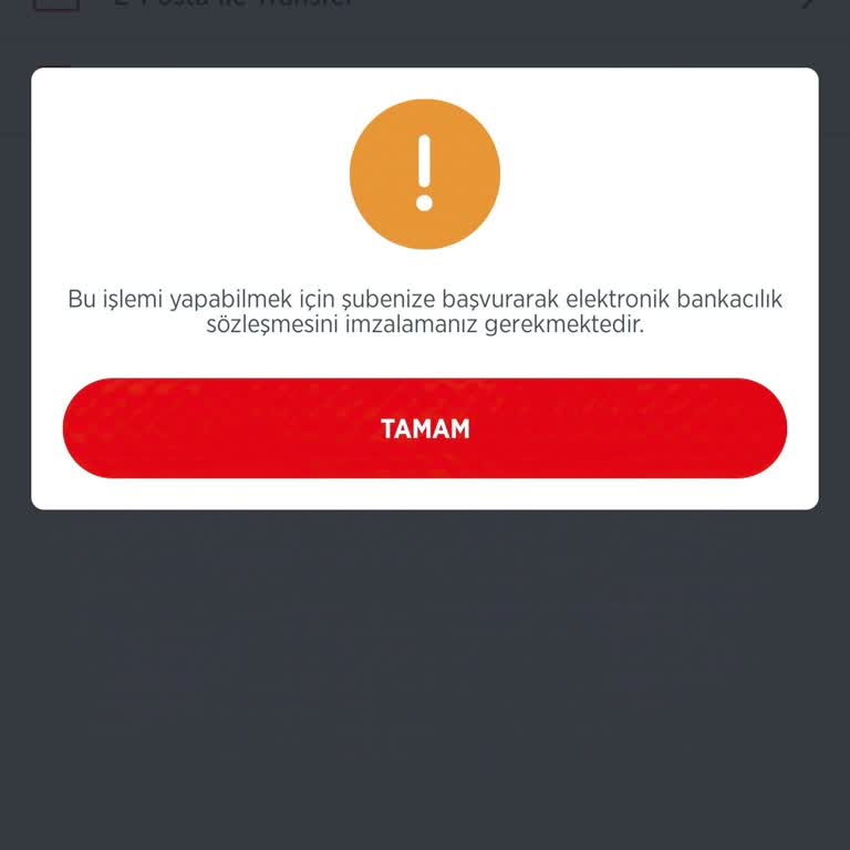 İnternet Bankacılığı Sorunu: Şubeye Gitmeden Çözüm Arayışı