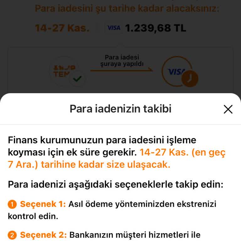 Yanlış Siparişin İadesi Neden Gecikti?