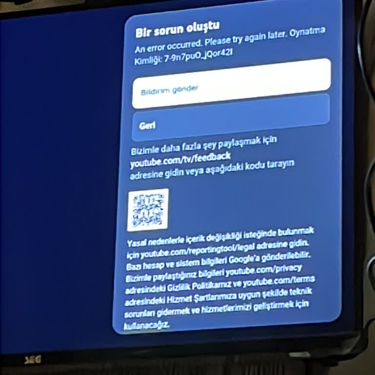 Yeni Alınan Üründe Yazılım Sorunu
