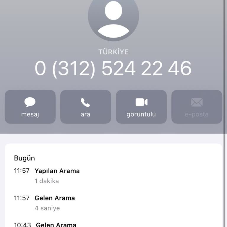 Bilinmeyen Numaradan Sürekli Aramalar Ve Rahatsızlık