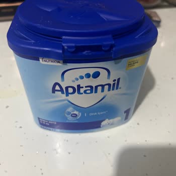 Aptamil Bebek Maması Kutuları Kapanmıyor