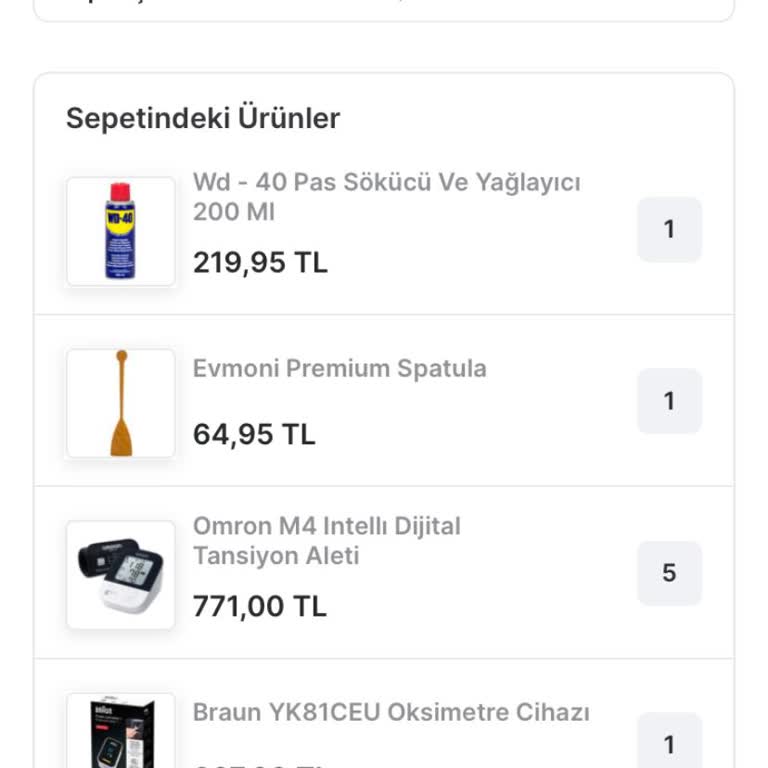 Migros Extra'da Sipariş Sorunu: Eksik Ürün Ve İptal