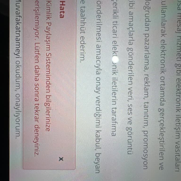 Passolig Kartı Başvurusunda Kimlik Paylaşım Sorunu