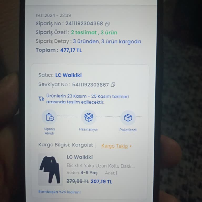 Yanlış Adrese Teslimat Sorunu