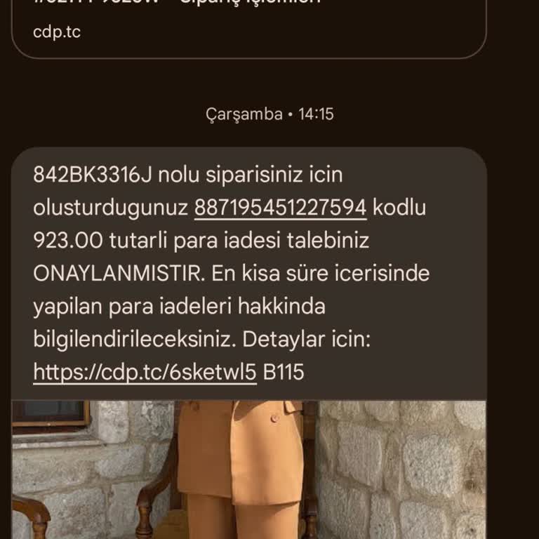 İade Edilmeyen Para Ve İletişim Sorunları