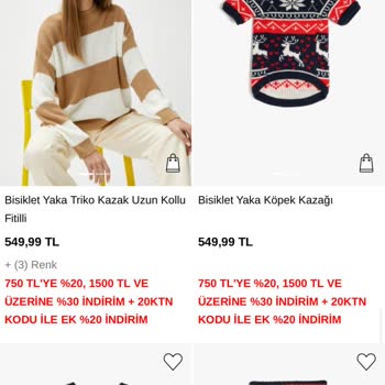 Koton Online Alışverişte Yanıltıcı Filtreleme Sorunu
