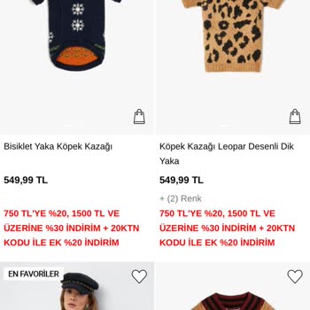 Koton Online Alışverişte Yanıltıcı Filtreleme Sorunu