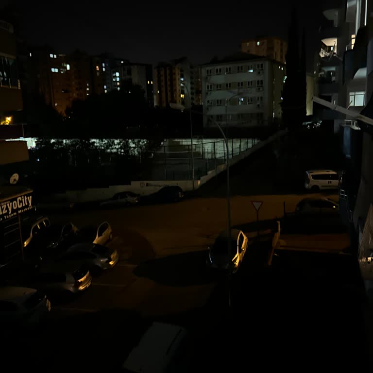 Sokak Lambası Arızası: Güvenlik Riski Ve Geciken Çözüm