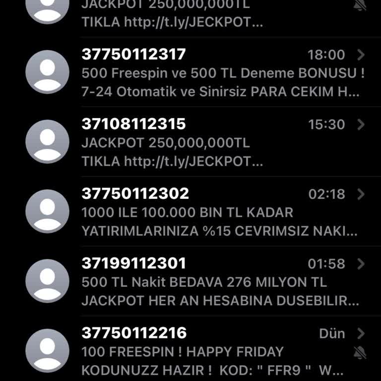 Sürekli Gelen Mesajlardan Bıktım!