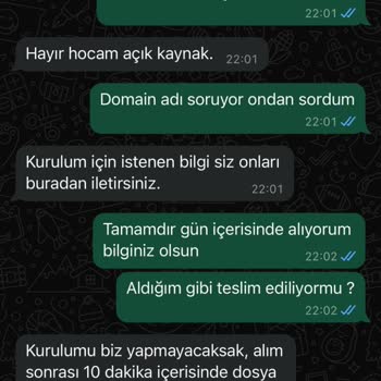 Çalıntı Lisanslı Epin Scripti Ve Baron Bilişim'in Sorunları