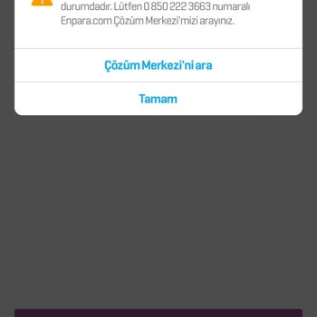 Enpara Hesap Blokesi Mağduriyeti