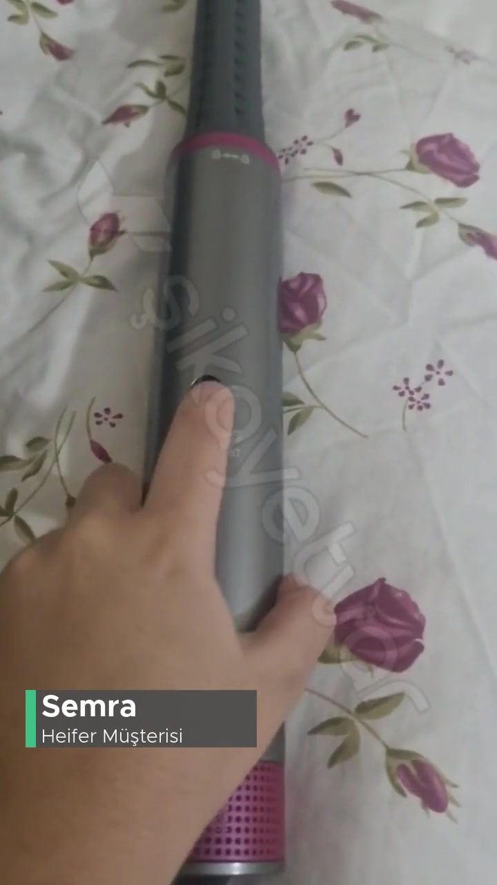 Heifer Saç Şekillendirici Sorunu! videonun kapak resmi