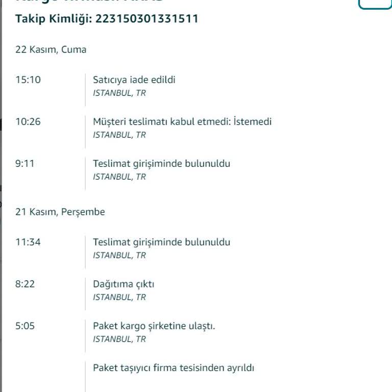 Aras Kargo Ve Amazon: Teslimat Sorunları Ve Yanıltıcı Bilgilendirme