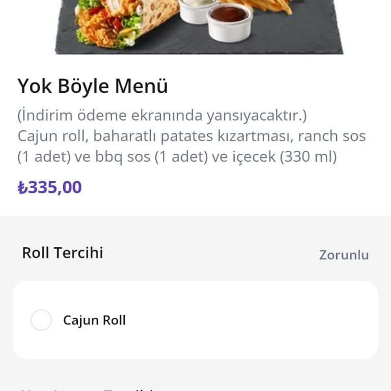 GetirYemek'te İndirim Yanıltmacası