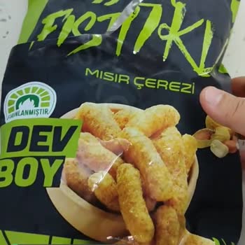 Harras Cipsinden Hamsi Çıktı