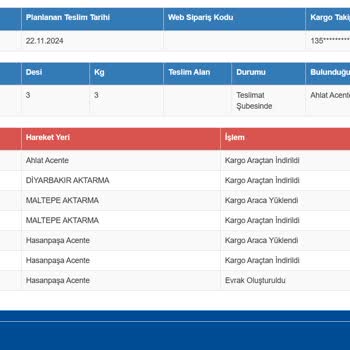 Sürat Kargo Teslimat Sorunları Ve Zaman Kaybı