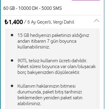 Vodafone Hediye İnternet Sorunu Ve Müşteri Hizmetleri İlgisizliği