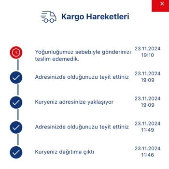 Aras Kargo İle Teslimat Kabusu: Gecikme Ve Yanıltıcı Bilgilendirme