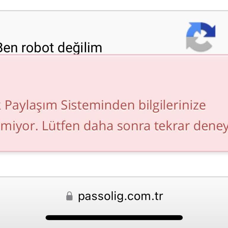 Passolig Kayıt Hatası: Kimlik Bilgilerine Erişim Sorunu
