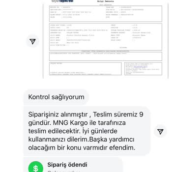 Teslim Edilmeyen Ürün Ve Ulaşılamayan Satıcı Sorunu