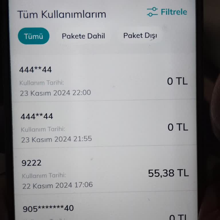 Türk Telekom'dan Habersiz Ek Ücretler
