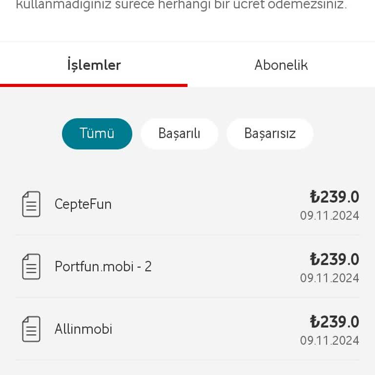 İzinsiz Başlatılan Abonelikler Ve İptal Sorunu