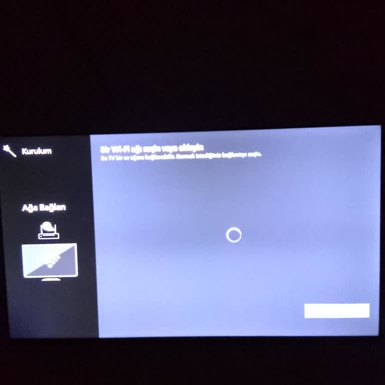 Philips TV'nin Bağlantı Sorunları