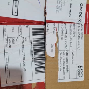 Boş Saç Boyası Kutusu Ve Ulaşılamayan Müşteri Hizmetleri