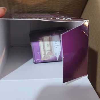 Boş Saç Boyası Kutusu Ve Ulaşılamayan Müşteri Hizmetleri