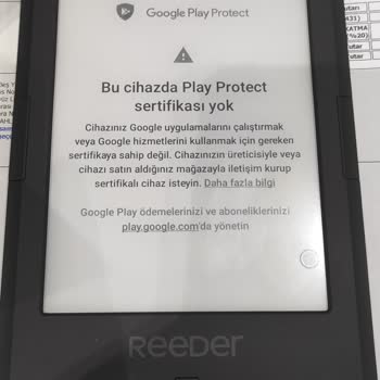 Reeder Yanıltıcı Özellikler Ve Yetersiz Destek