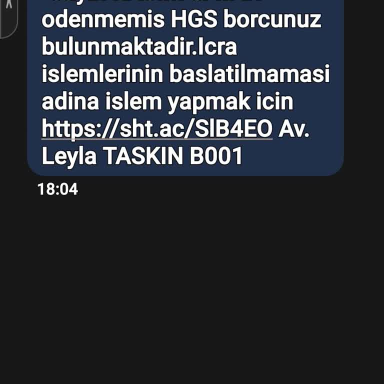 HGS Borcu Ve Kimlik Bilgisi Güvenliği Tehdidi