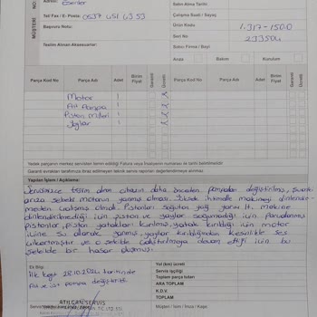 Karcher K7 Servis Hatası Ve Çözüm Beklentisi