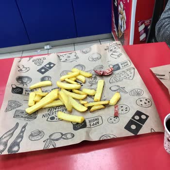 Domino's Pizza'da Yanıltıcı Porsiyonlar Ve Kaba Çalışanlar