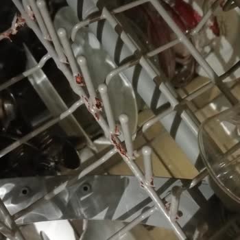 Paslanan Bulaşık Makinesi Sepeti Ve Yüksek Değişim Ücreti