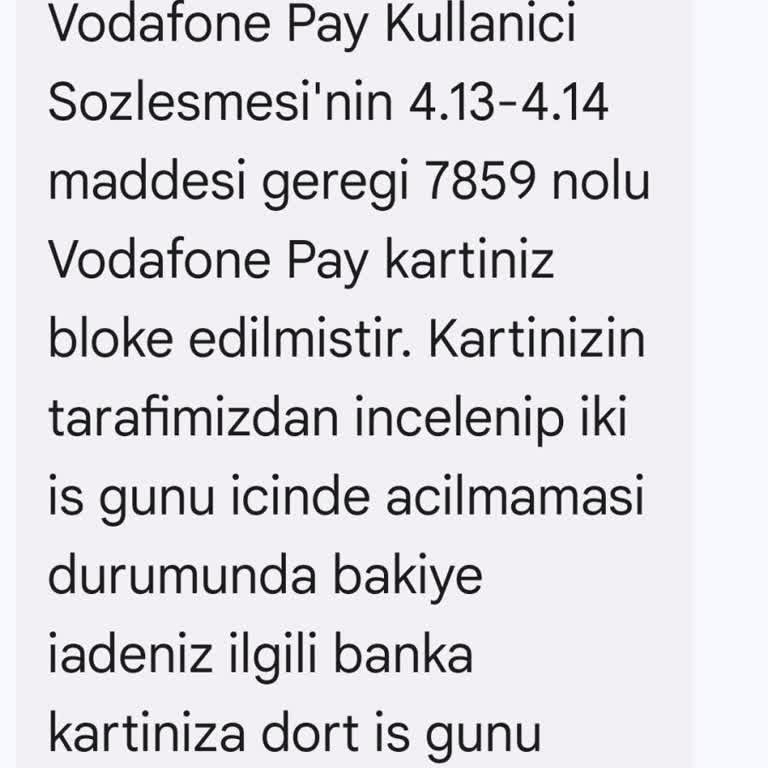 Vodafone'un Müşteri Mağduriyeti Ve Haksız Kazanç Sorunu
