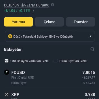 Hesap Bakiyesi Sorunu: Çekim İşlemi Başarısız