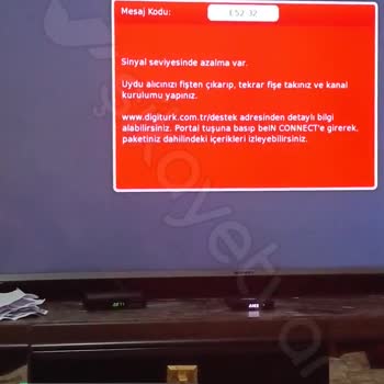 Digiturk TV İzleyemiyorum Ben!