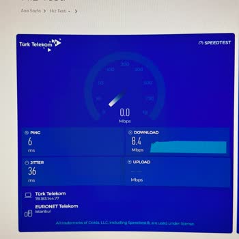 Türk Telekom'da Süregelen Hız Problemi