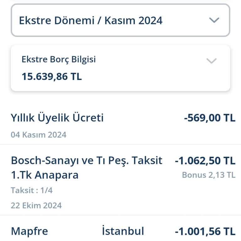 Denizbank Kredi Kartı Aidatının Yasal Olmayan Tahsilatı