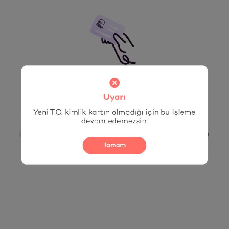 Kimlik Doğrulama Hatası: Yeni Kimlik Kartı Tanınmıyor