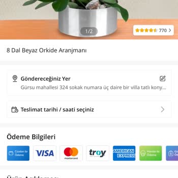 Öğretmenler Günü İçin Verilen Siparişte Yanlış Ürün Ve İade Talebi