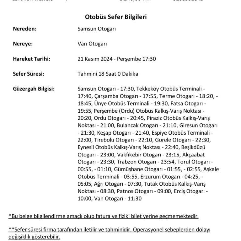 Öğrenci Bilet İptali: Maddi Ve Manevi Zarar