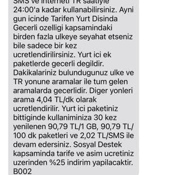 Turkcell'den Haksız Yurt Dışı Kullanım Ücreti
