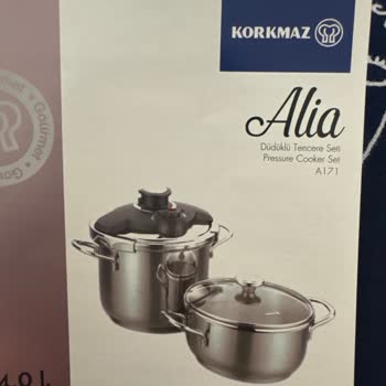 Korkmaz Düdüklü Tencere Güvenlik Sorunu